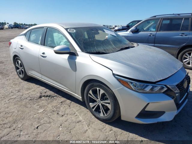 nissan sentra 2021 3n1ab8cv1my223764