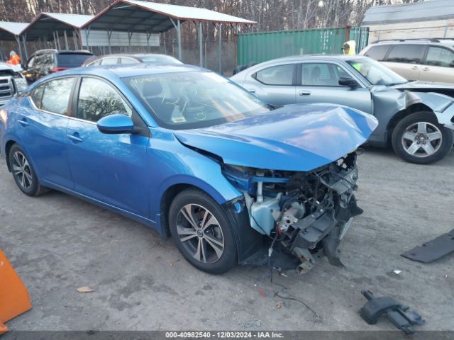 nissan sentra 2021 3n1ab8cv1my231685