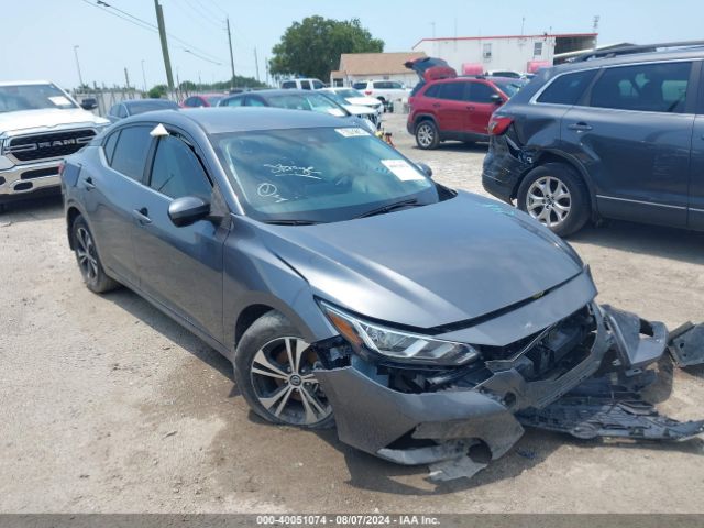 nissan sentra 2021 3n1ab8cv1my233582