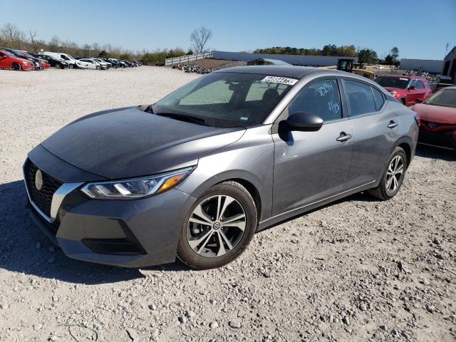 nissan sentra sv 2021 3n1ab8cv1my246588