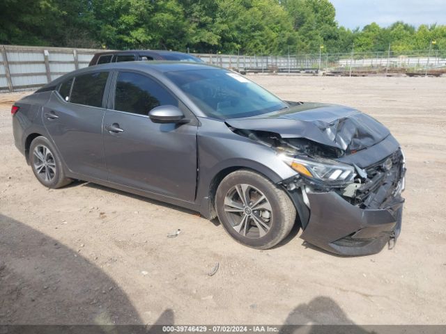 nissan sentra 2021 3n1ab8cv1my258823