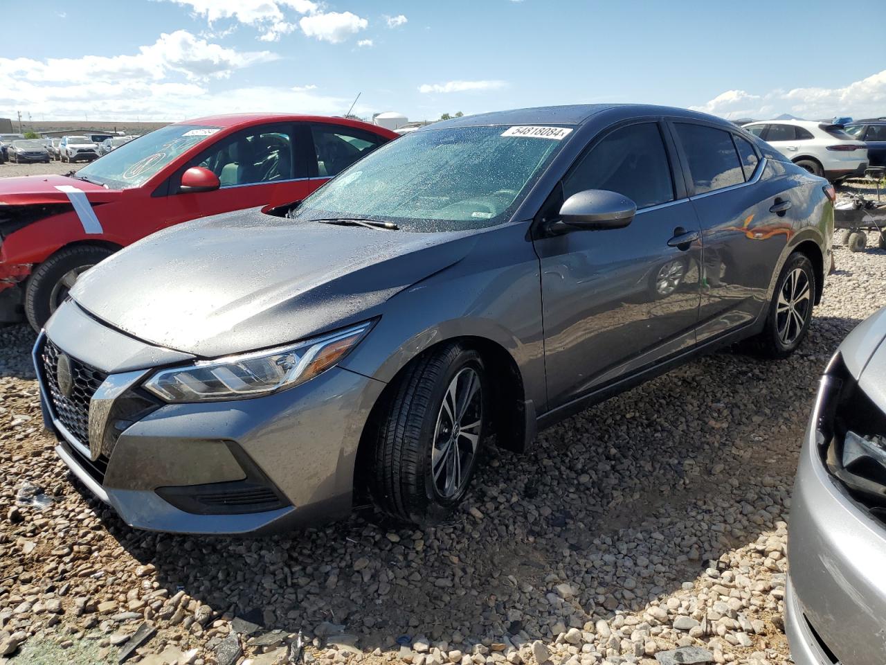 nissan sentra 2021 3n1ab8cv1my259583