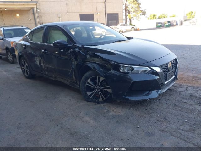 nissan sentra 2021 3n1ab8cv1my283947