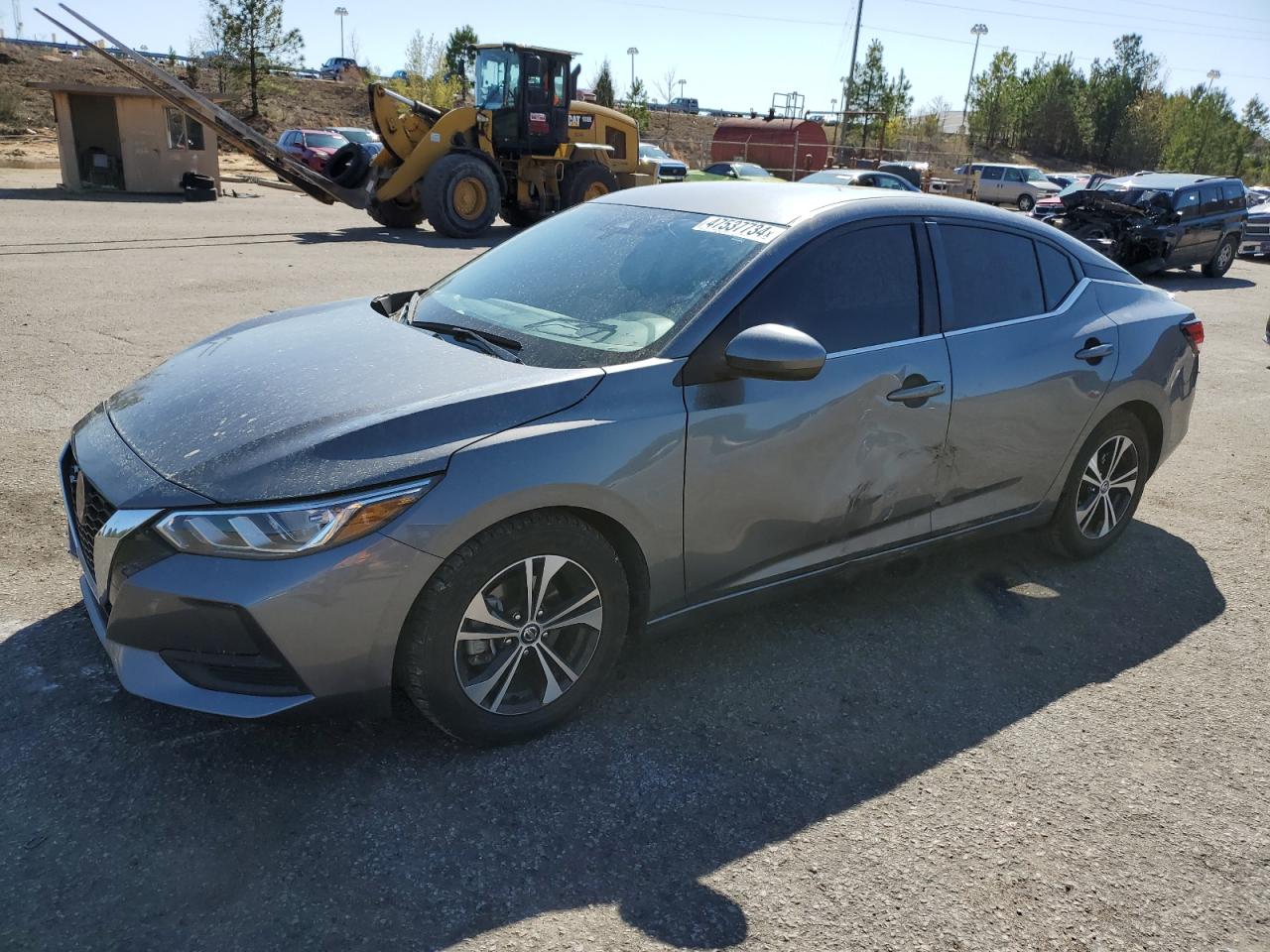 nissan sentra 2021 3n1ab8cv1my286461