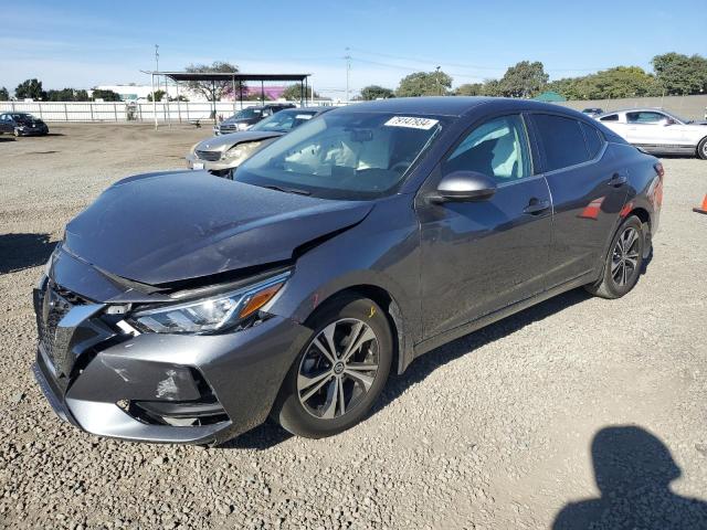 nissan sentra sv 2021 3n1ab8cv1my288288