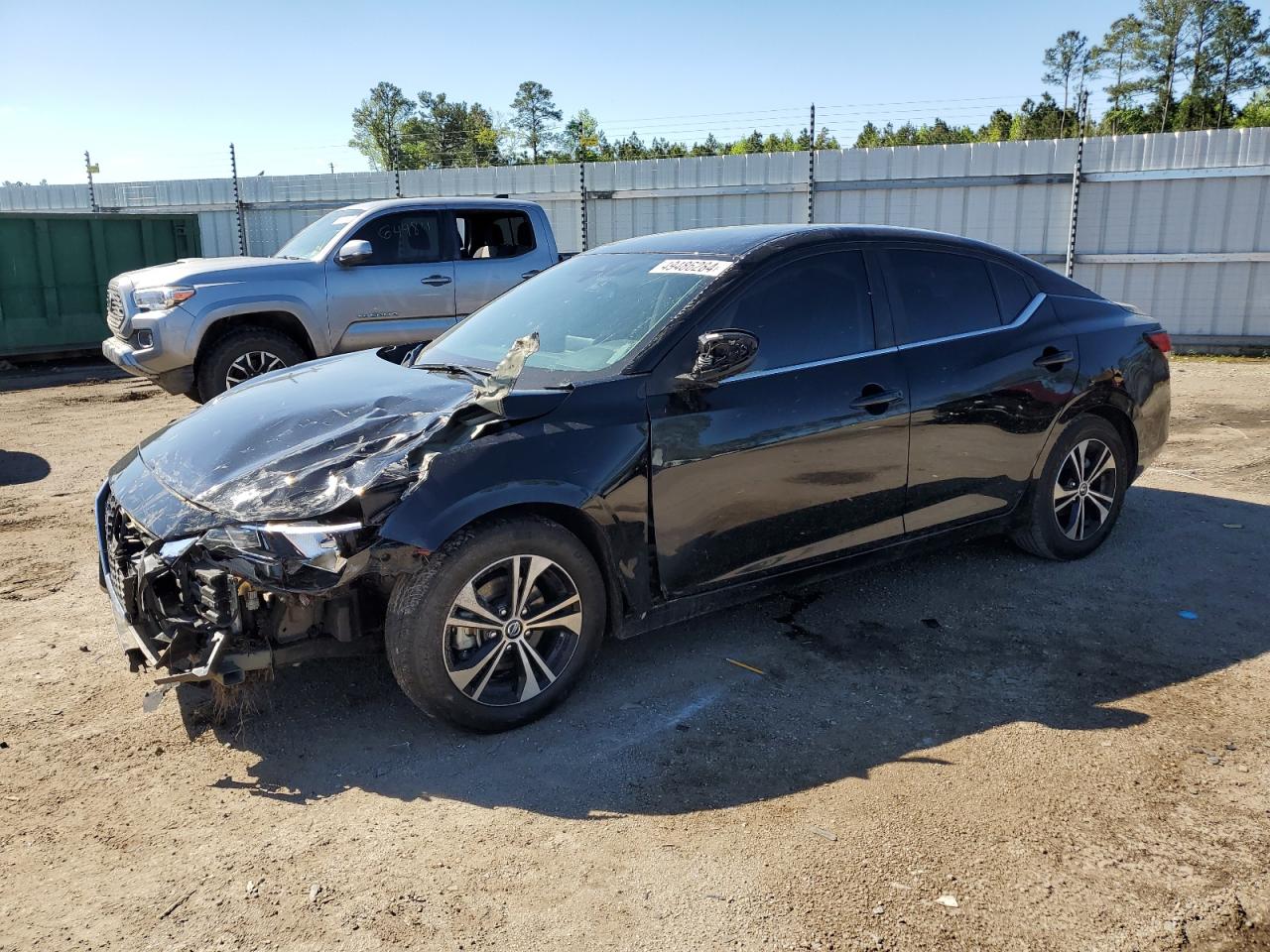 nissan sentra 2021 3n1ab8cv1my295550