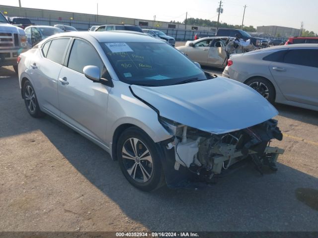 nissan sentra 2021 3n1ab8cv1my305588