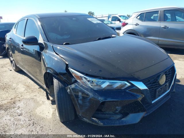 nissan sentra 2021 3n1ab8cv1my310872