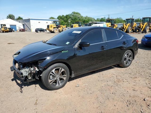 nissan sentra 2021 3n1ab8cv1my314503