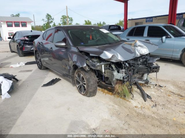 nissan sentra 2021 3n1ab8cv1my322312