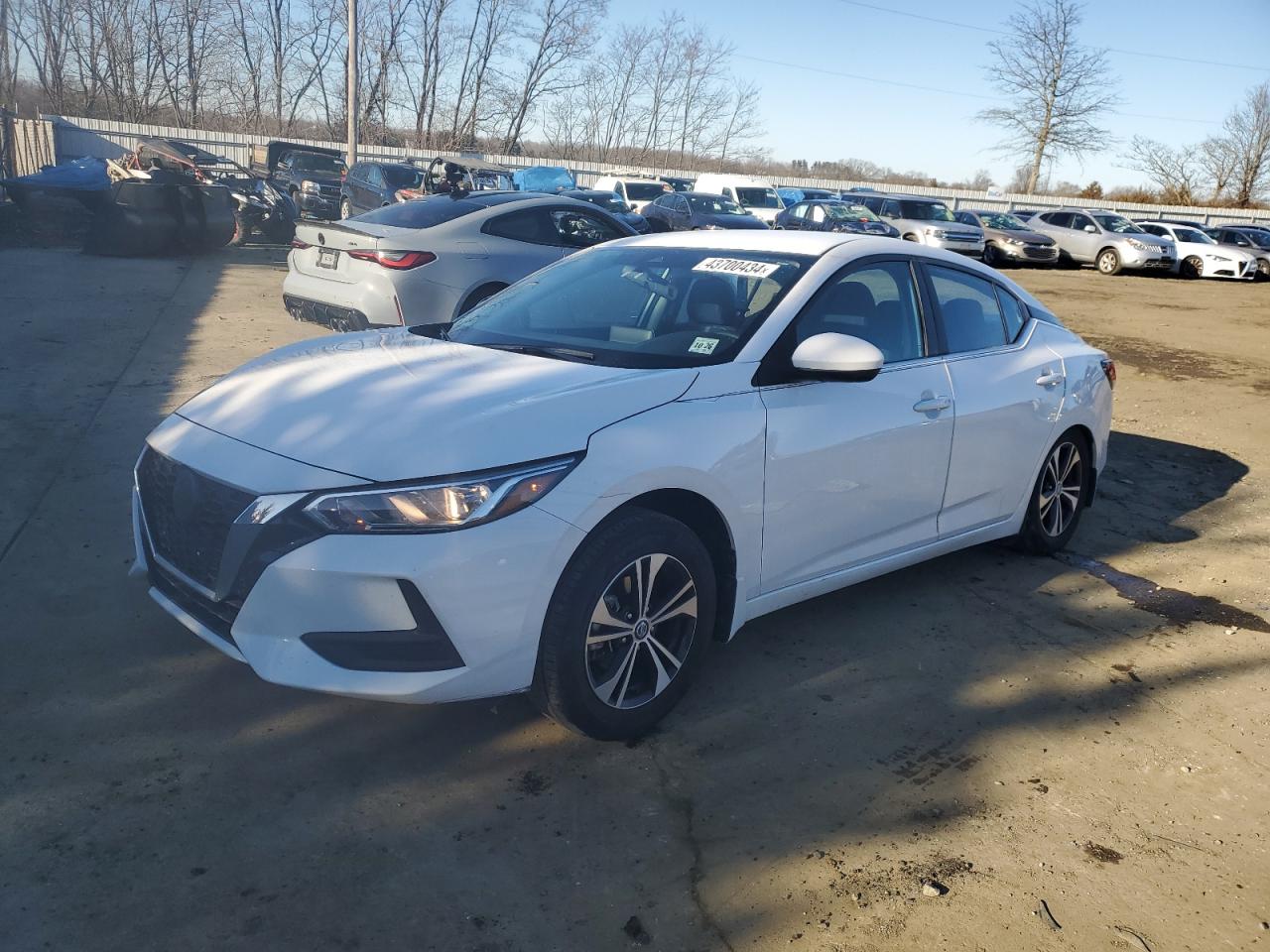 nissan sentra 2021 3n1ab8cv1my327655