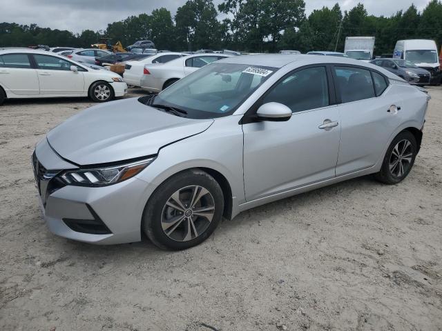 nissan sentra 2021 3n1ab8cv1my331785