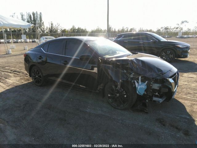 nissan sentra 2022 3n1ab8cv1ny208067