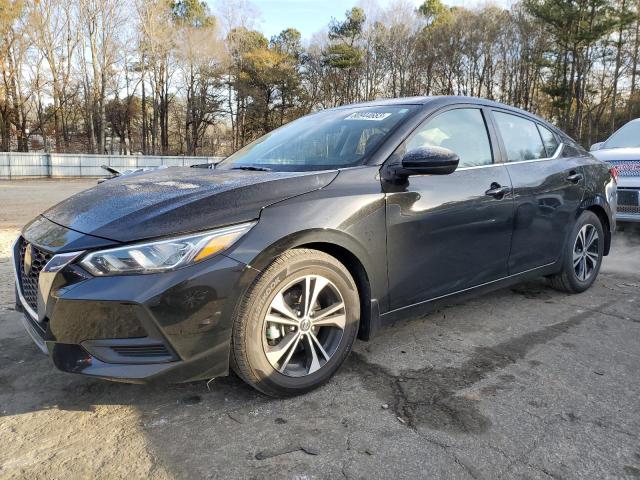 nissan sentra 2022 3n1ab8cv1ny213916