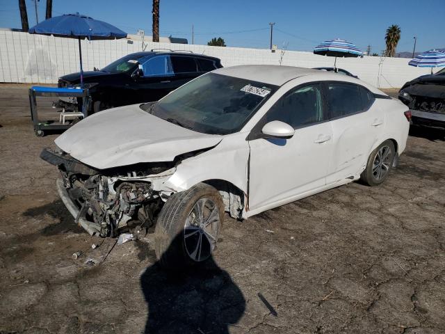 nissan sentra sv 2022 3n1ab8cv1ny216153