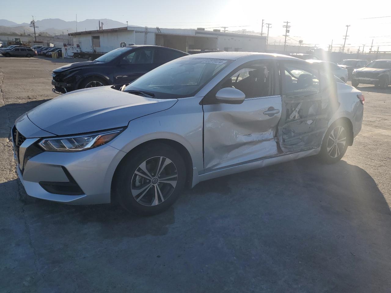 nissan sentra 2022 3n1ab8cv1ny218453