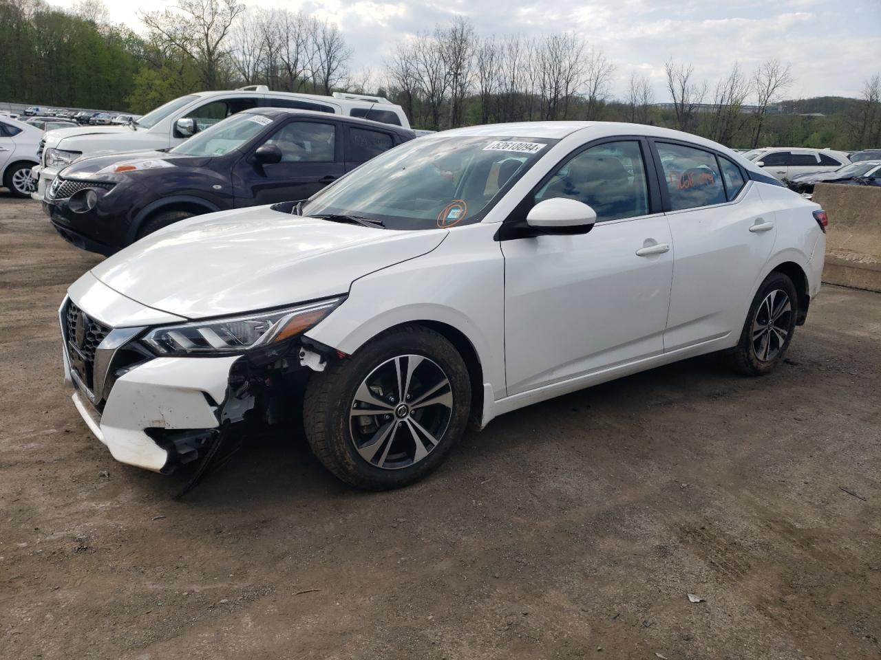 nissan sentra 2022 3n1ab8cv1ny229209