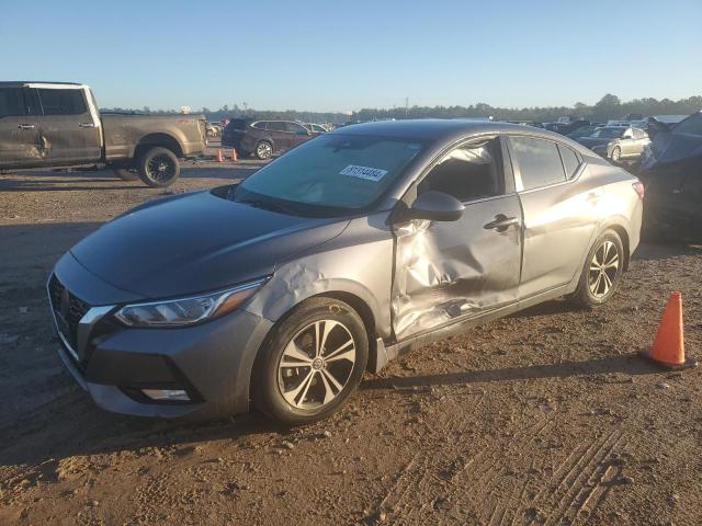 nissan sentra sv 2022 3n1ab8cv1ny231719