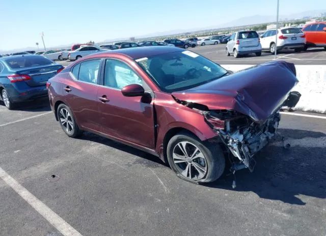 nissan sentra 2022 3n1ab8cv1ny245362