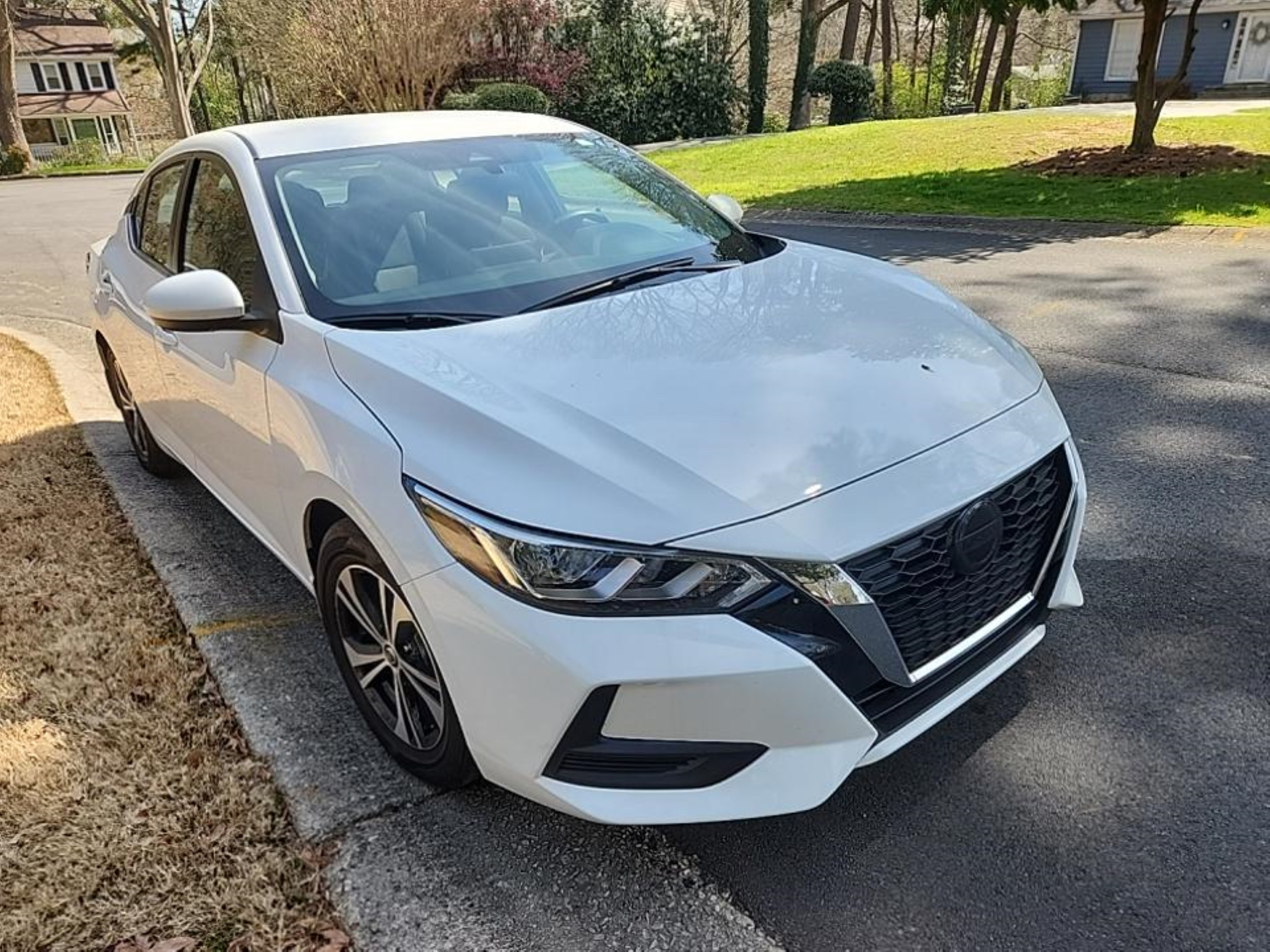 nissan sentra 2022 3n1ab8cv1ny252022