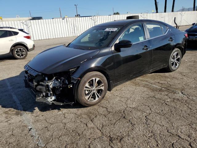 nissan sentra sv 2022 3n1ab8cv1ny266812