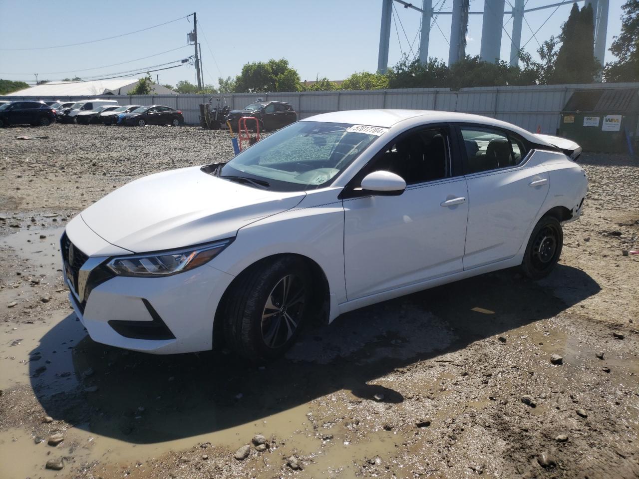 nissan sentra 2022 3n1ab8cv1ny269449