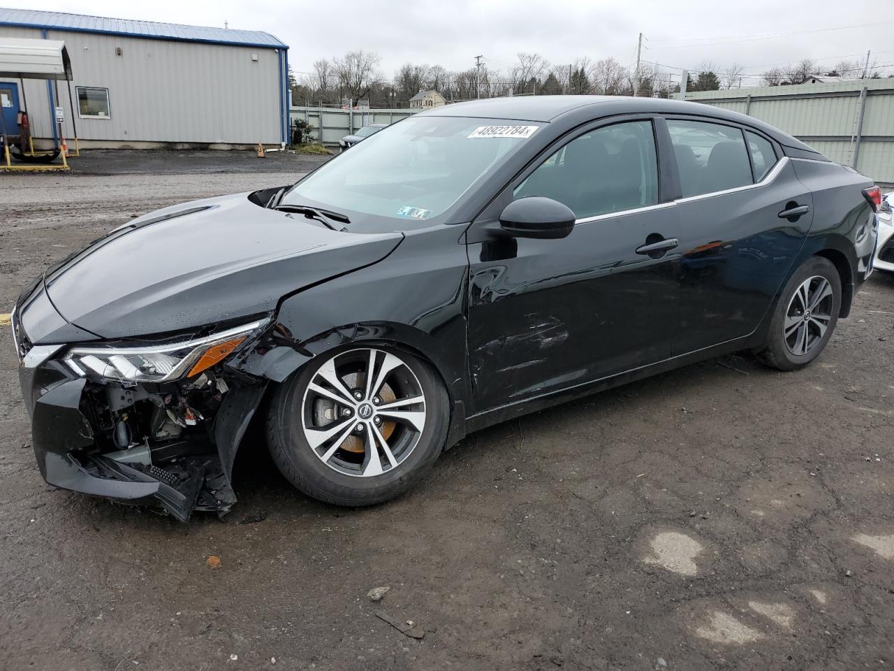 nissan sentra 2022 3n1ab8cv1ny295517