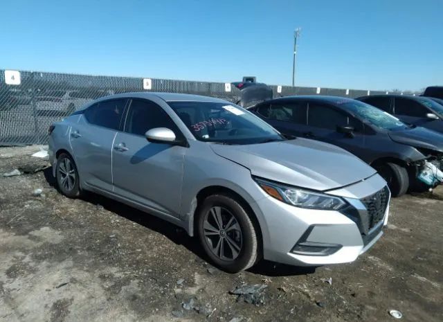 nissan sentra 2022 3n1ab8cv1ny297543