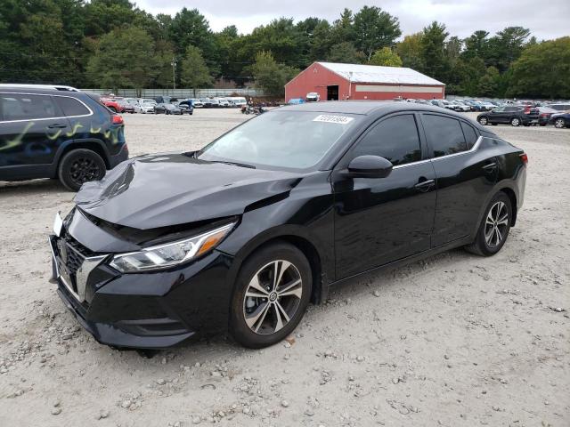 nissan sentra sv 2022 3n1ab8cv1ny298045