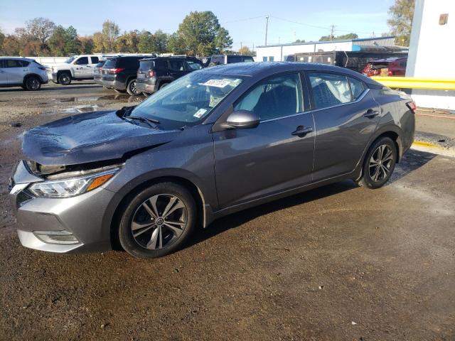 nissan sentra sv 2022 3n1ab8cv1ny299289