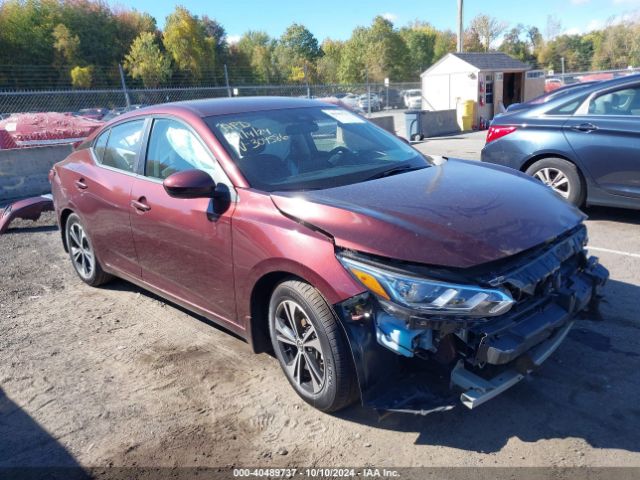 nissan sentra 2022 3n1ab8cv1ny304586