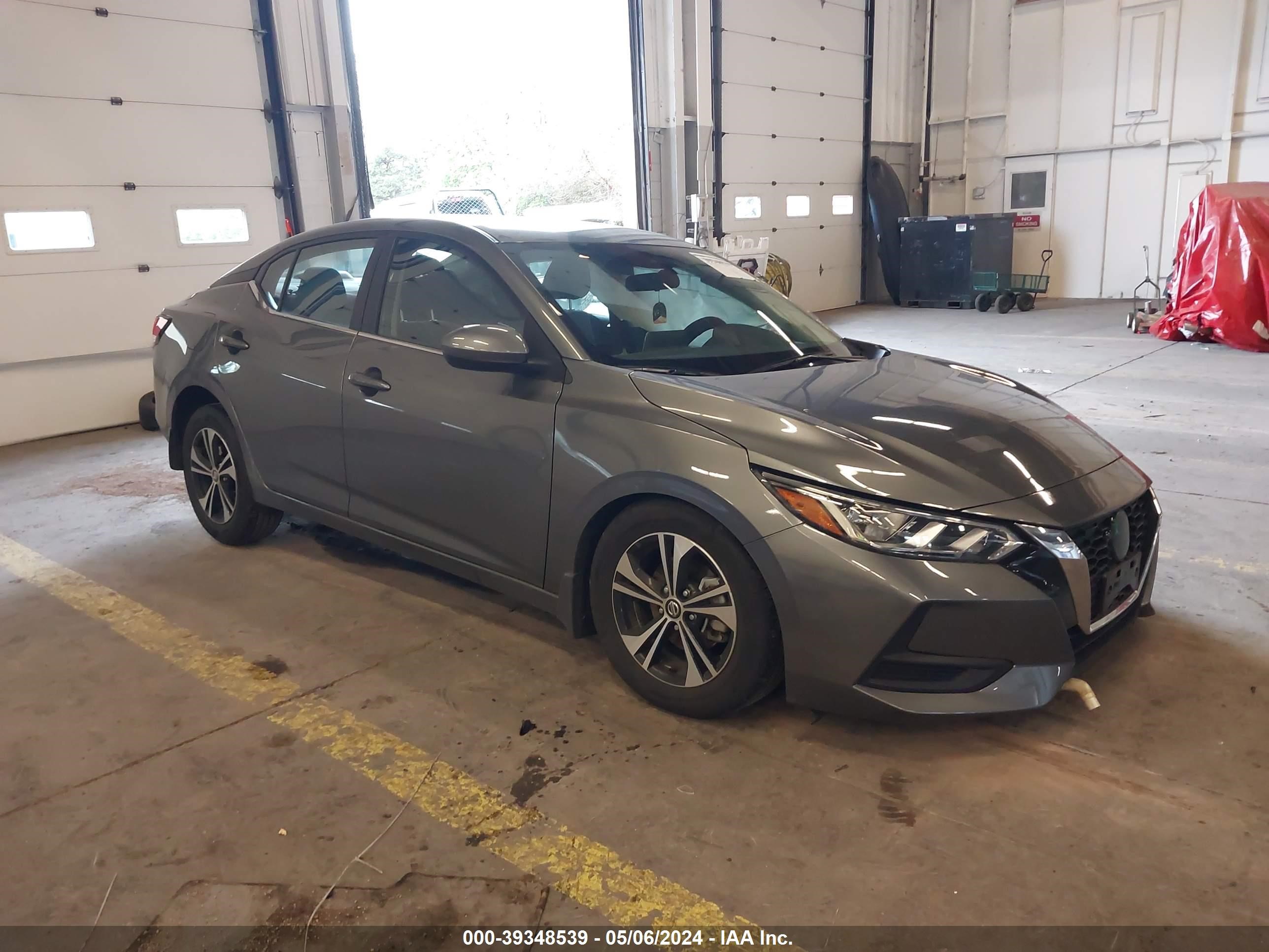 nissan sentra 2022 3n1ab8cv1ny304796