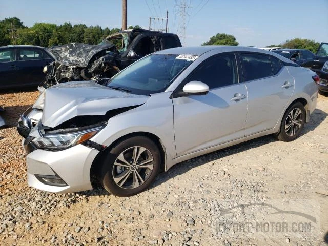 nissan sentra 2022 3n1ab8cv1ny305804