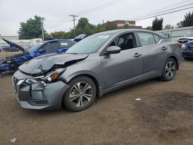 nissan sentra sv 2022 3n1ab8cv1ny312428