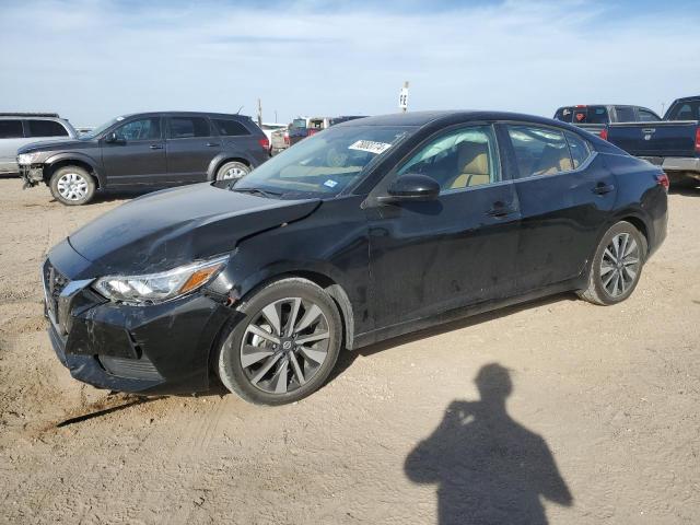 nissan sentra sv 2022 3n1ab8cv1ny312767