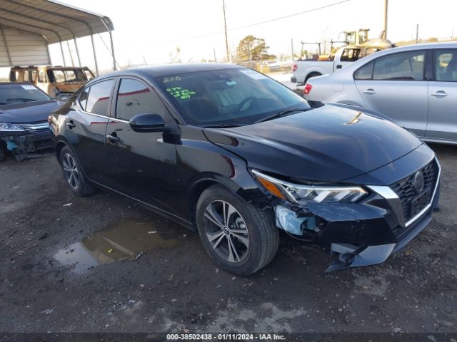 nissan sentra 2023 3n1ab8cv1py228046