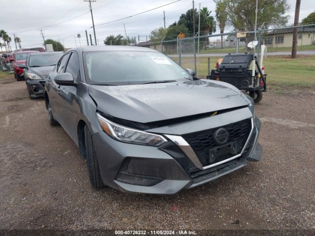 nissan sentra 2023 3n1ab8cv1py238320