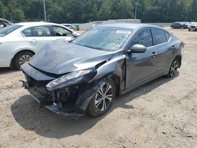 nissan sentra sv 2023 3n1ab8cv1py250175