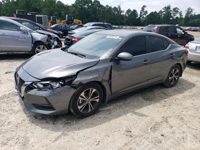 nissan sentra sv 2023 3n1ab8cv1py268398