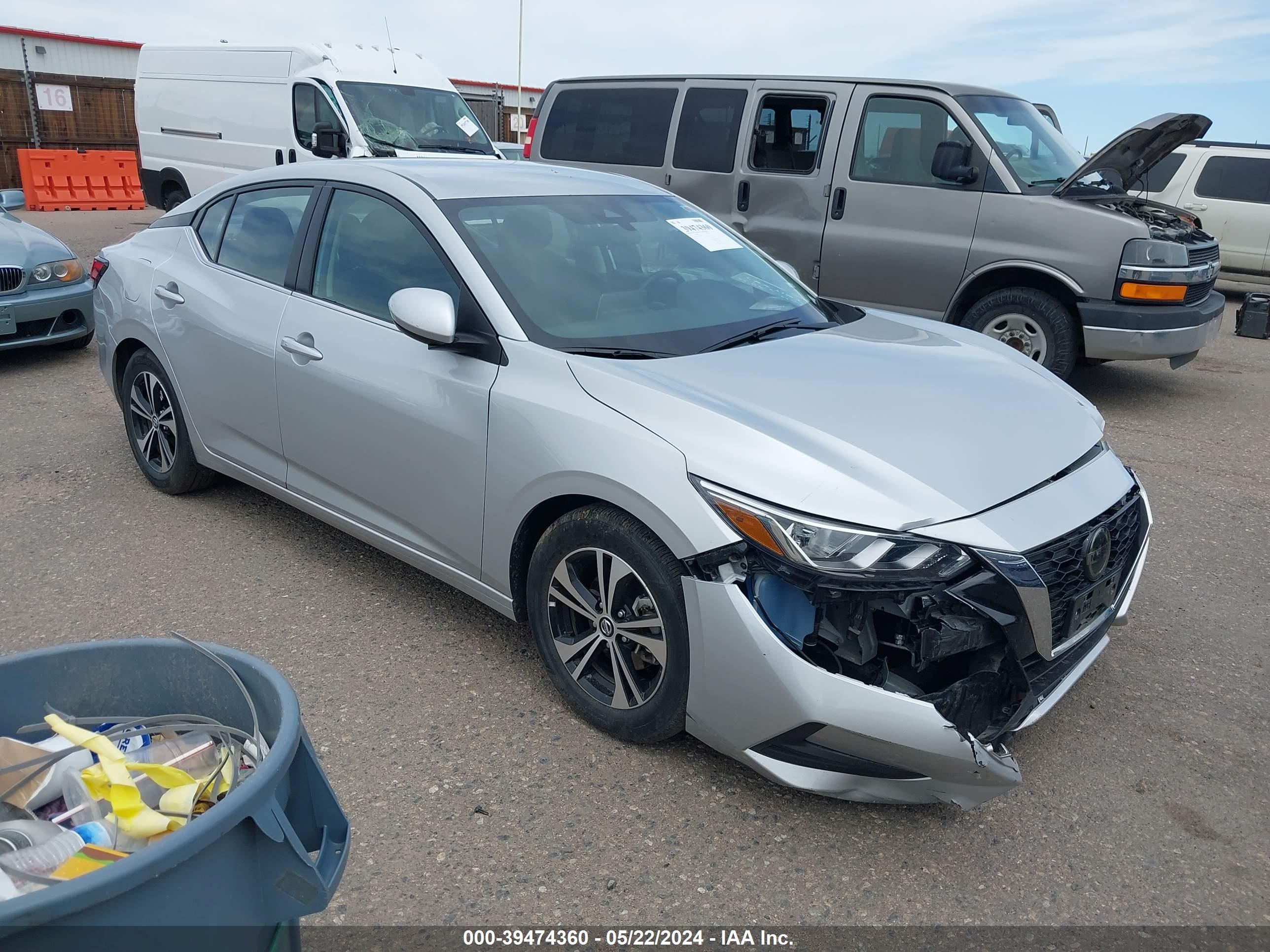 nissan sentra 2023 3n1ab8cv1py279594