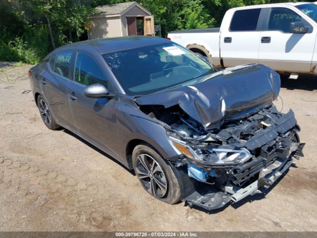 nissan sentra 2023 3n1ab8cv1py280289