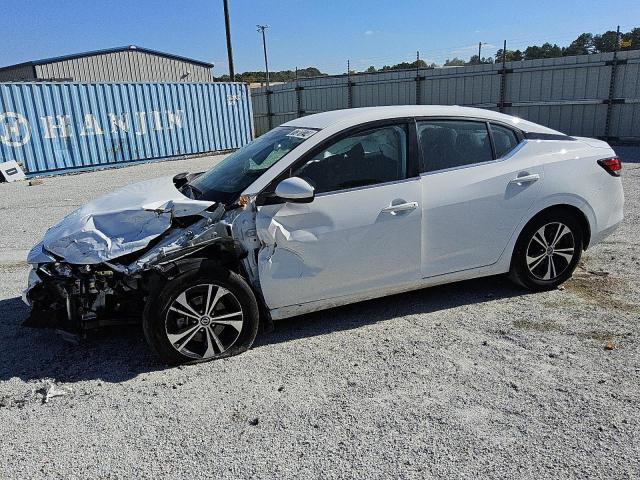 nissan sentra sv 2023 3n1ab8cv1py289140