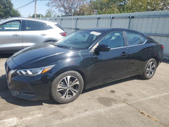 nissan sentra sv 2023 3n1ab8cv1py304851