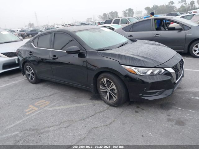 nissan sentra 2023 3n1ab8cv1py306857