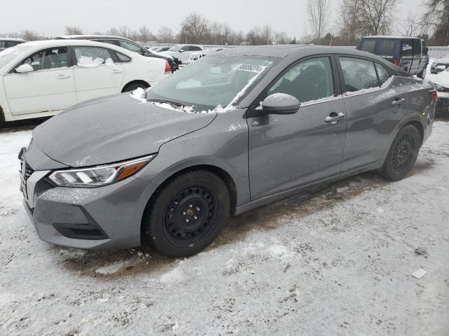 nissan sentra sv 2023 3n1ab8cv1py326901