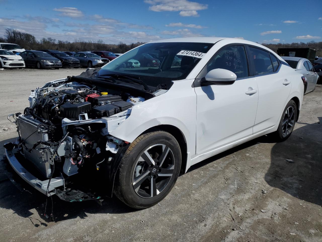 nissan sentra 2024 3n1ab8cv1ry260238