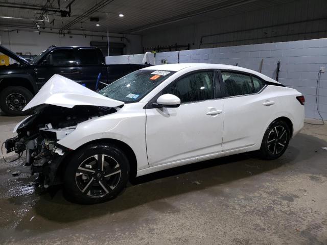 nissan sentra sv 2024 3n1ab8cv1ry293692