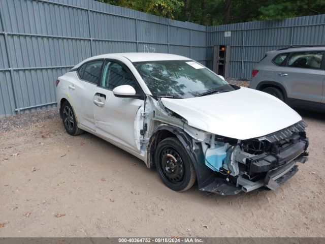 nissan sentra 2024 3n1ab8cv1ry294874