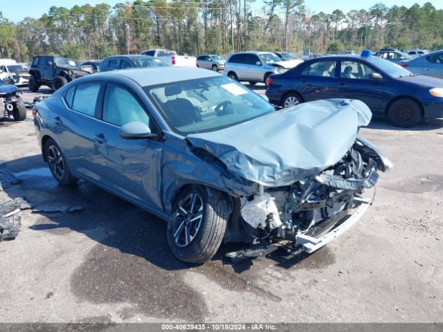 nissan sentra 2024 3n1ab8cv1ry389337