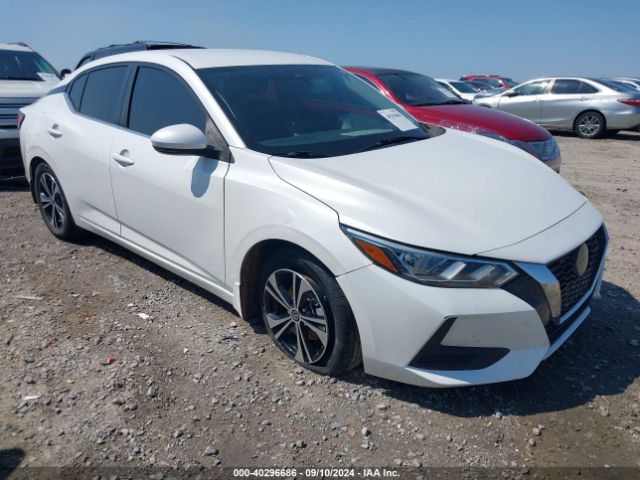 nissan sentra 2020 3n1ab8cv2ly216269